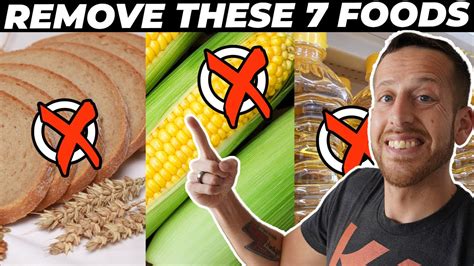Top Foods You Should Never Eat Again Youtube