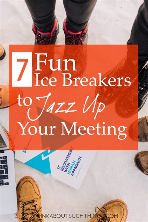 Fun Easy Ice Breakers To Jazz Up Your Event Quick Team Building