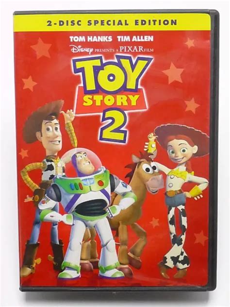 Toy Story 2 Dvd 2 Disc Special Edition Disney Pixar 1999 J0917