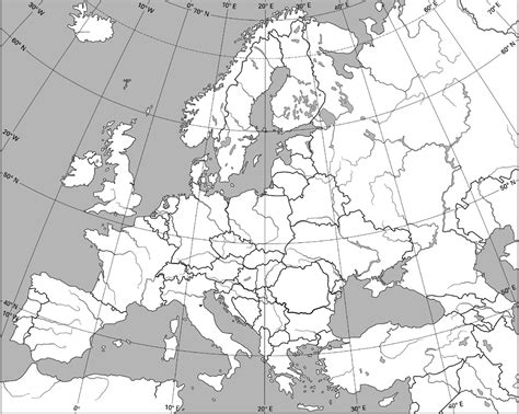 Mapa Mudo Rios Europa Pdf Download Pdf Plus