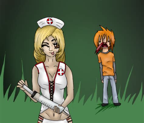 spottedleaf is a sexy nurse by moonshade20 on deviantart