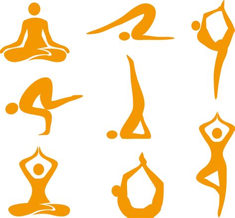 Yoga Asana Royalty Free Illustration Yoga Logo Vector Png Clipart