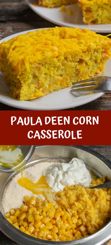 Try paula deen's favorite gingerbread cookie recipe. PAULA DEEN CORN CASSEROLE | Corn casserole paula deen ...