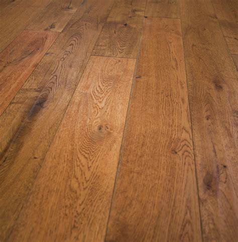 French Oak Prefinished Engineered Wood Floor Wyoming Wide Plank 7 12
