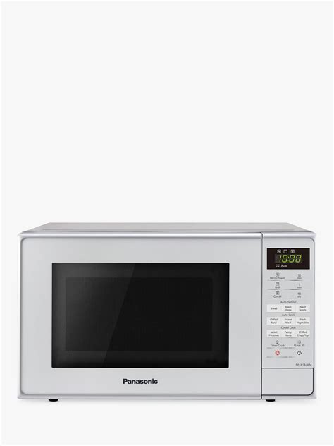 Panasonic Nn K18jmmbpq Freestanding Microwave With Grill Silver At