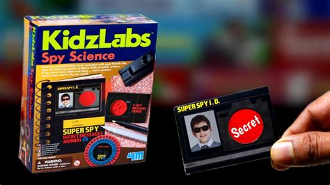 Amazing Spy Science Gadgets Unboxing And Test Experiment Kit Youtube