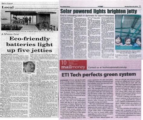 Trive property group berhad, formerly eti tech corporation berhad, is engaged in investment holding and provision of management services. Solar Powered Jetty Lamp System | Trive Property Group Berhad