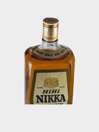 Rare Old Hihi Nikka Whisky Japanese Whisky Dekantā