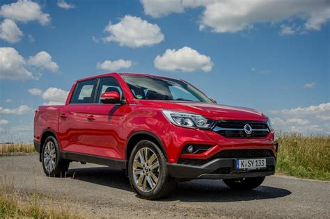 The car's design was styled by ken greenley. SsangYong Musso (2018): Alle Infos, PS, Preise und Bilder ...
