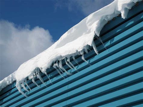 Beware Of Falling Ice And Snow A Winter Perspective On Building Design