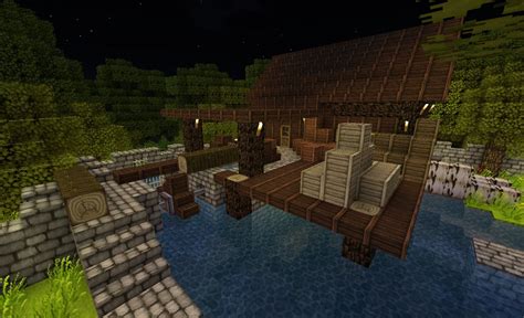 Medieval carpenter / lumberjack sawmill tutorial, it will fit perfectly in any medieval or survival world. Xaman's medieval Sawmill Minecraft Map
