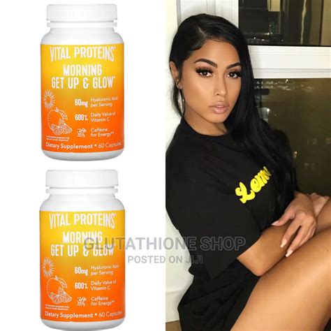 Vital Proteins Morning Get Up And Glow Capsules In East Legon Vitamins And Supplements