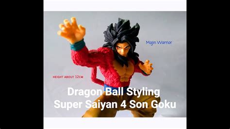 Dragon Ball Styling Super Saiyan 4 Son Goku Review Youtube