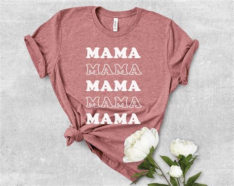 Mama Shirt Mama Cool Mom Vibes Cool Mom Mom Vibes Ts Etsy
