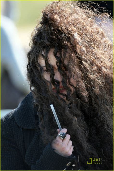 helena bonham carter is bellatrix brave photo 1913111 daniel radcliffe emma watson helena