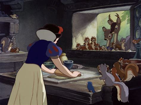 Snow White And The Seven Dwarfs Animation Screencaps In