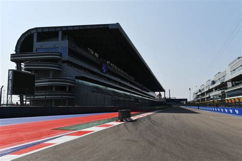 F1 Starting Grid 2020 Russian Gp Race At Sochi Circuit