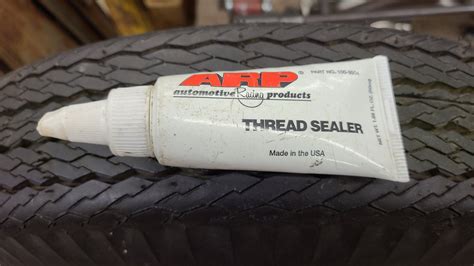 Technical Arp Thread Sealer The Hamb