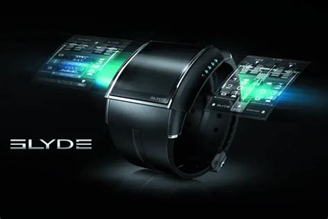 Hd3 Slyde Digital Screen Watch By Jorge Hysek Tuvie Design