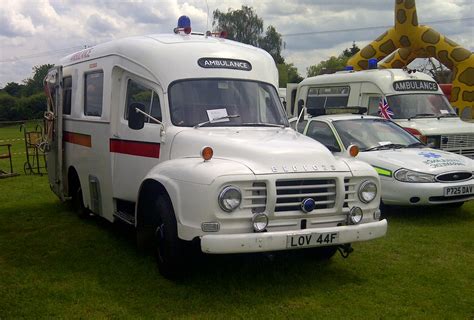 Ex West Midlands Liveried Bedford J1 Ambulance Lov44f Birm Flickr