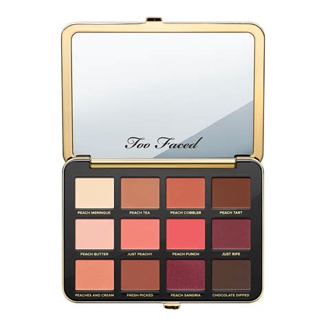 Just Peachy Mattes Eyeshadow Palette Too Faced