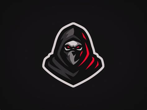 Hooded Ninja Mascot Logo By Koen Logo Desing Game Logo Design Logo