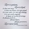 Love Is Patient, Love Is Kind Pictures, Photos, and Images for Facebook ...