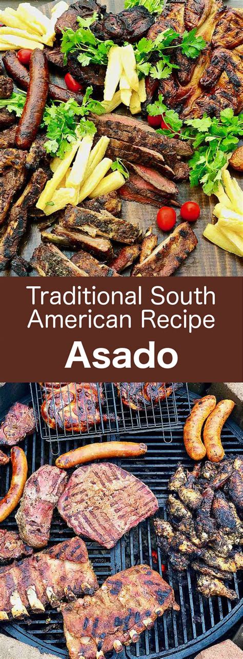 American spanish, from spanish, roast meat, from asado (past participle of asar to roast), from latin assatus, past participle of assare to roast, from assus roasted. Asado - Traditional South American Recipe | 196 flavors