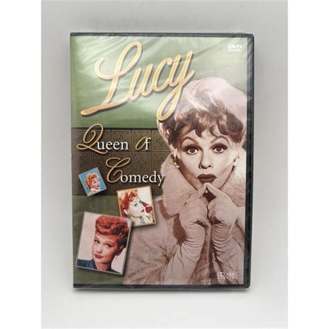 Media Lucy Queen Of Comedy Dvd 203 Lucille Ball Career Highlights F6 Poshmark