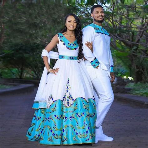 Modern Ethiopian Wedding Dress Ethiopianclothingnet