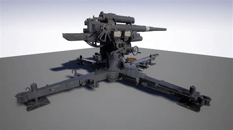 Flak 88 In Weapons Ue Marketplace