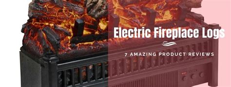 This allows you to create an attractive feature in your home all electric fireplaces can heat really well, although the amount of heat also depends on the size of the room and the amount of btu's a fireplace produces. Best Electric Fireplace Logs Reviews 2020: (7 Amazing ...