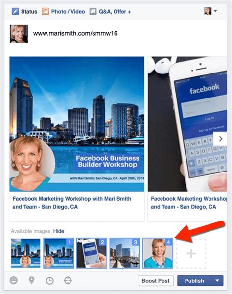 How to start a new facebook post. Facebook Carousel Content: How to Make Your Posts and Ads Stand Out : Social Media Examiner