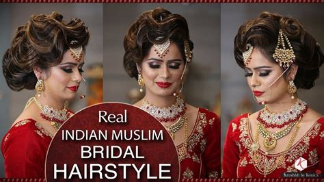Muslim Women And Wedding Hair Wavy Haircut