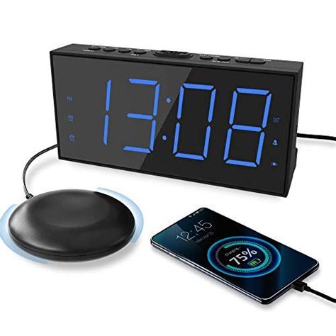 12 Best Loud Alarm Clocks For Heavy Sleepers 2023