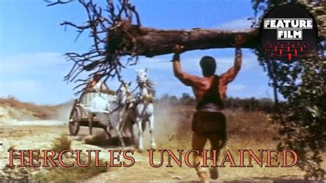 Hercules Unchained 1959 Full Movie Legendary Heroes Fantasy