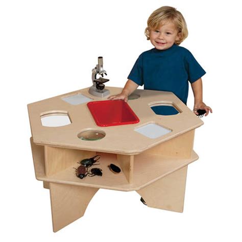 Wd93021 Deluxe Science Activity Table Wooddesigns