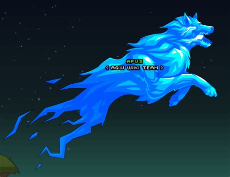 Spirit Of The Frost Wolf Aqw