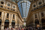 Milan. Galleria Vittorio Emanuele II