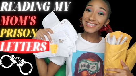 opening up my mom s prision letters youtube