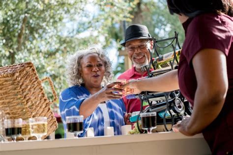 The bay area fun festival has three major events that happen to celebrate the end of summer fun. Busch Gardens Food & Wine Festival 2020- Low Price Tickets