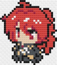 Ideas De Genshin Impact Plantillas Hama Beads Hama Beads Punto