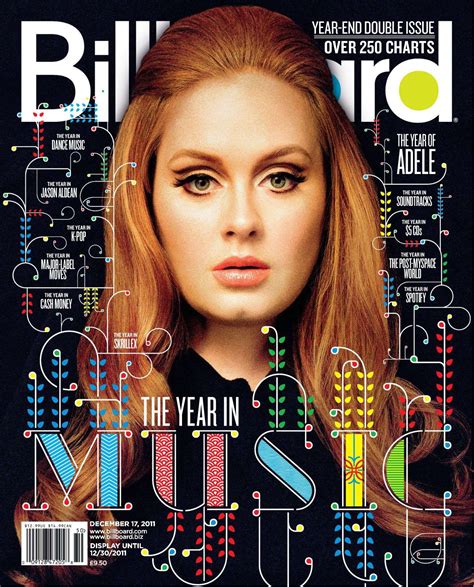 Experience The Awesomeness Of Billboard Magazines Eye Catching Cover