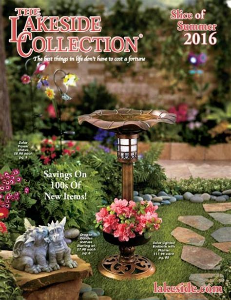 These interactive catalogs allow you to browse for the latest home decoration and improvement products. How to Get The Lakeside Collection Catalogs Free by Mail ...