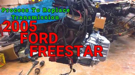 Process To Replace Transmission L 2005 Ford Freestar Youtube