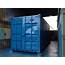20ft X 8ft Blue Used Shipping Container — Wwwglobalshippingcontainers 