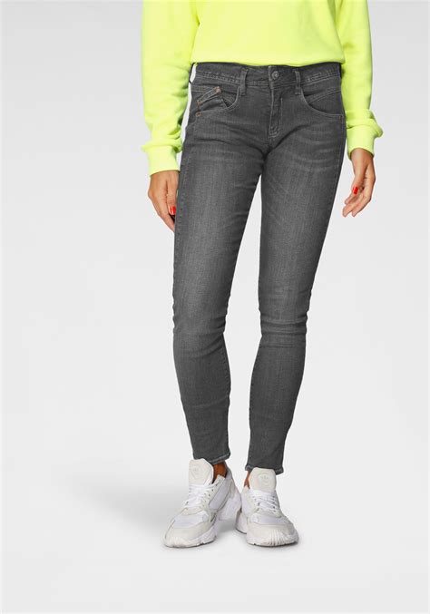 Herrlicher Slim Fit Jeans Gina Slim Superstretch Low Waist Online Kaufen Otto