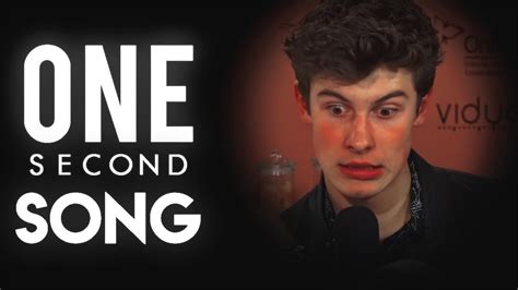 All a little to much! GUESS THE SHAWN MENDES SONG IN ONE SECOND - YouTube