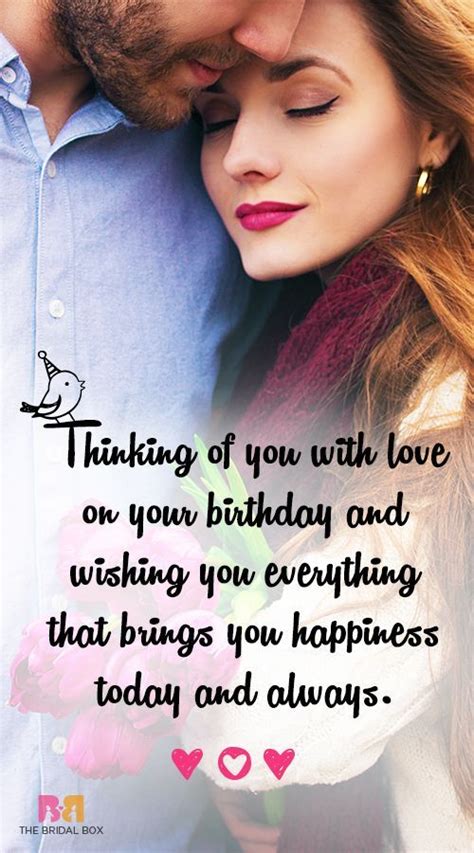 70 Love Birthday Messages To Wish That Special Someone Happy Birthday