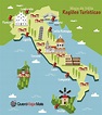 Mapa da Itália: conheça 9 regiões turísticas do país. Descubra os ...